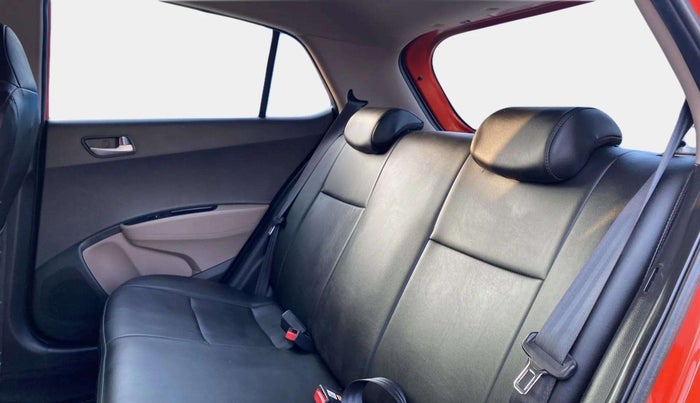 2019 Hyundai Grand i10 ASTA 1.2 KAPPA VTVT, Petrol, Manual, 30,373 km, Right Side Rear Door Cabin