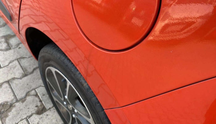 2019 Hyundai Grand i10 ASTA 1.2 KAPPA VTVT, Petrol, Manual, 30,373 km, Left quarter panel - Slightly dented