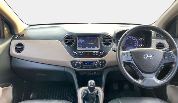 2019 Hyundai Grand i10 ASTA 1.2 KAPPA VTVT, Petrol, Manual, 30,373 km, Dashboard