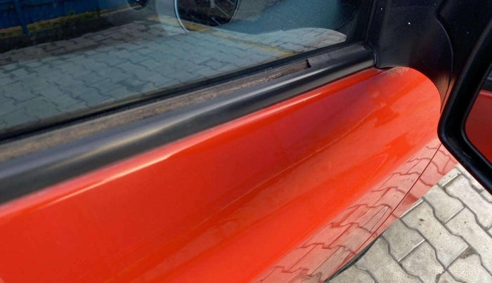 2019 Hyundai Grand i10 ASTA 1.2 KAPPA VTVT, Petrol, Manual, 30,373 km, Driver-side door - Weather strip has minor damage