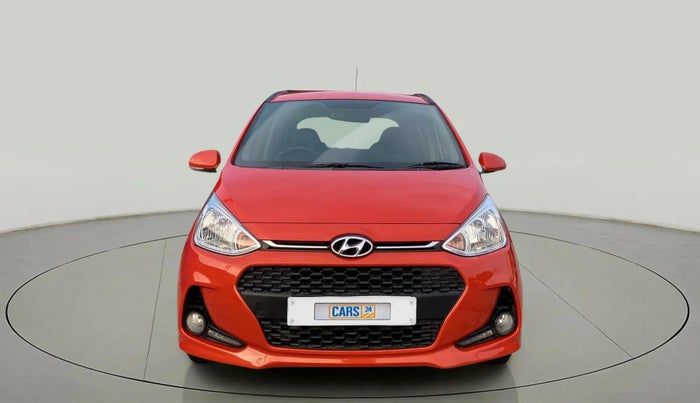 2019 Hyundai Grand i10 ASTA 1.2 KAPPA VTVT, Petrol, Manual, 30,373 km, Front