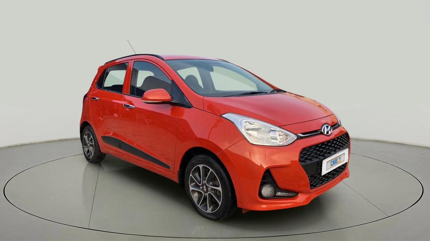 2019 Hyundai Grand i10 ASTA 1.2 KAPPA VTVT, Petrol, Manual, 30,373 km, SRP