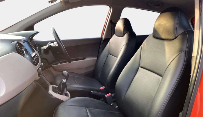 2019 Hyundai Grand i10 ASTA 1.2 KAPPA VTVT, Petrol, Manual, 30,373 km, Right Side Front Door Cabin