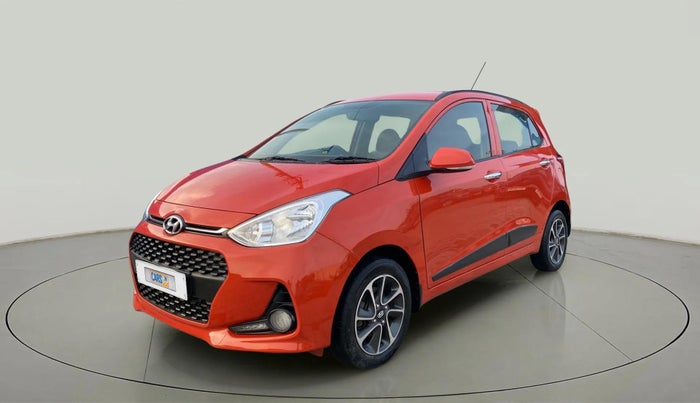 2019 Hyundai Grand i10 ASTA 1.2 KAPPA VTVT, Petrol, Manual, 30,373 km, Left Front Diagonal