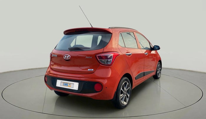 2019 Hyundai Grand i10 ASTA 1.2 KAPPA VTVT, Petrol, Manual, 30,373 km, Right Back Diagonal