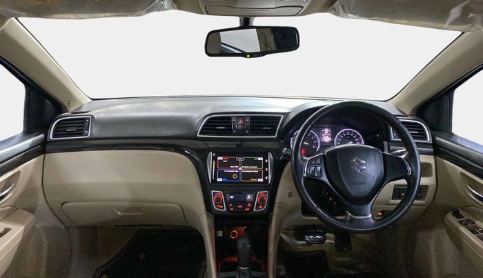 2018 Maruti Ciaz ALPHA  AT 1.4  PETROL, Petrol, Automatic, 55,721 km, Dashboard