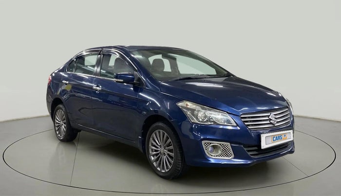 2018 Maruti Ciaz ALPHA  AT 1.4  PETROL, Petrol, Automatic, 55,721 km, Right Front Diagonal