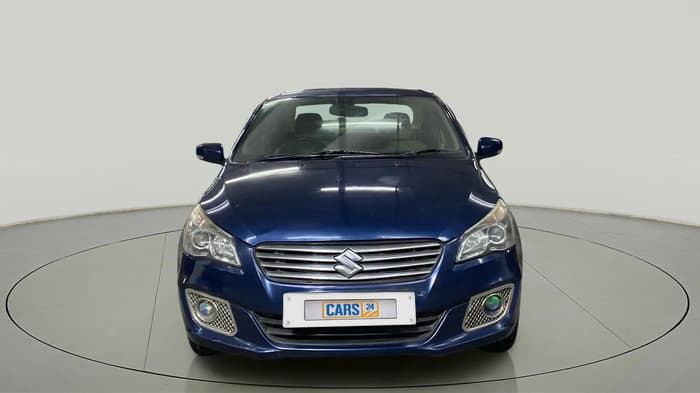 2018 Maruti Ciaz ALPHA  AT 1.4  PETROL, Petrol, Automatic, 55,721 km, Front