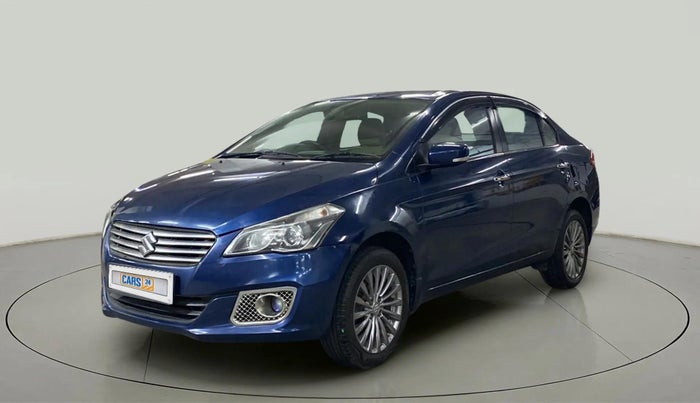 2018 Maruti Ciaz ALPHA  AT 1.4  PETROL, Petrol, Automatic, 55,721 km, Left Front Diagonal