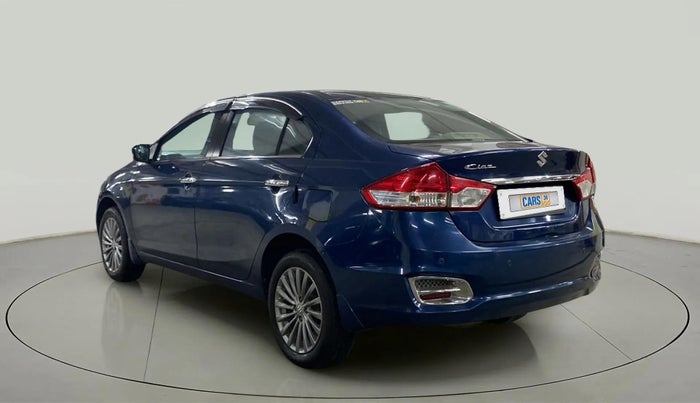 2018 Maruti Ciaz ALPHA  AT 1.4  PETROL, Petrol, Automatic, 55,721 km, Left Back Diagonal