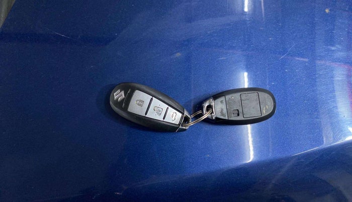 2018 Maruti Ciaz ALPHA  AT 1.4  PETROL, Petrol, Automatic, 55,721 km, Key Close Up
