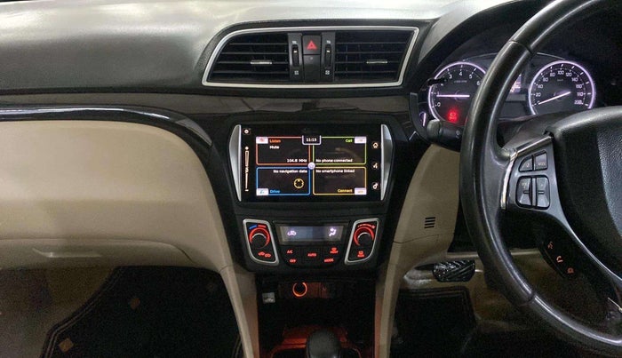 2018 Maruti Ciaz ALPHA  AT 1.4  PETROL, Petrol, Automatic, 55,721 km, Air Conditioner