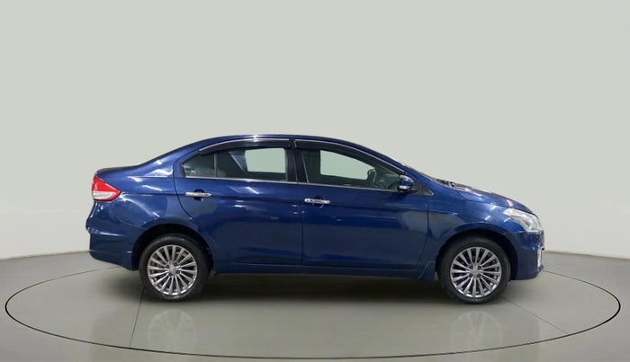 2018 Maruti Ciaz ALPHA  AT 1.4  PETROL, Petrol, Automatic, 55,721 km, Right Side View
