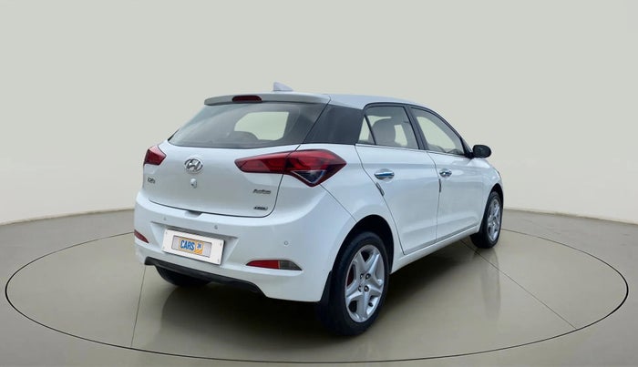 2017 Hyundai Elite i20 ASTA 1.4 CRDI, Diesel, Manual, 89,434 km, Right Back Diagonal
