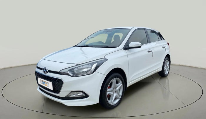 2017 Hyundai Elite i20 ASTA 1.4 CRDI, Diesel, Manual, 89,434 km, Left Front Diagonal