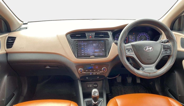 2017 Hyundai Elite i20 ASTA 1.4 CRDI, Diesel, Manual, 89,434 km, Dashboard
