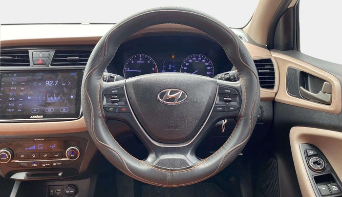 2017 Hyundai Elite i20 ASTA 1.4 CRDI, Diesel, Manual, 89,434 km, Steering Wheel Close Up
