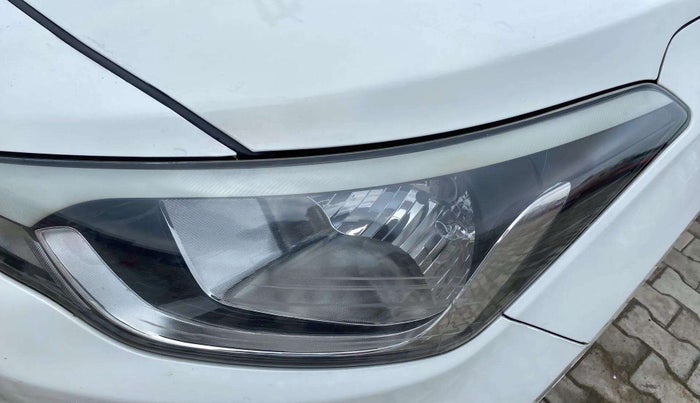 2017 Hyundai Elite i20 ASTA 1.4 CRDI, Diesel, Manual, 89,434 km, Left headlight - < 2 inches,no. = 2