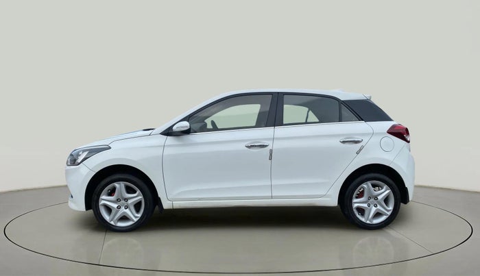 2017 Hyundai Elite i20 ASTA 1.4 CRDI, Diesel, Manual, 89,434 km, Left Side