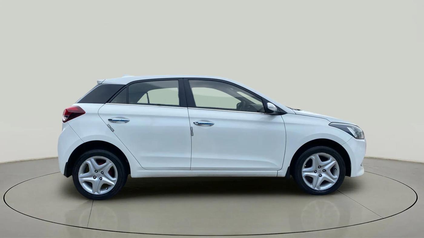 2017 Hyundai Elite i20 ASTA 1.4 CRDI, Diesel, Manual, 89,434 km, Right Side