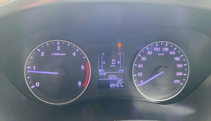 2017 Hyundai Elite i20 ASTA 1.4 CRDI, Diesel, Manual, 89,434 km, Odometer Image