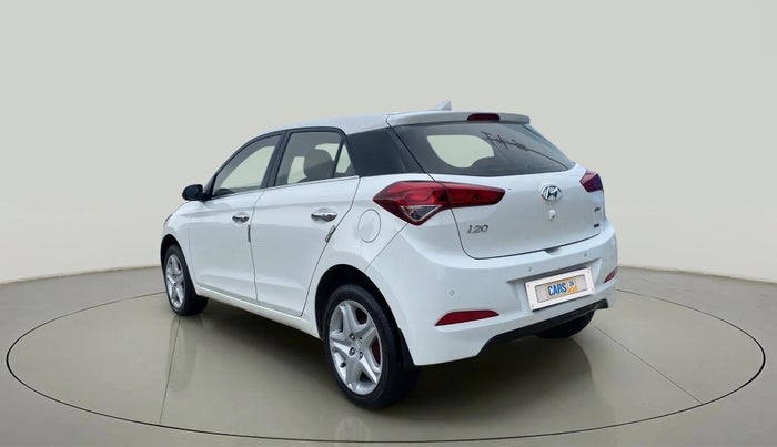 2017 Hyundai Elite i20 ASTA 1.4 CRDI, Diesel, Manual, 89,434 km, Left Back Diagonal