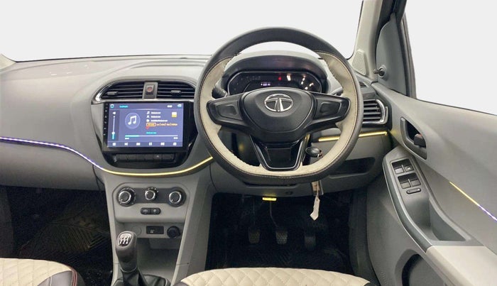 2023 Tata TIGOR XM CNG, CNG, Manual, 15,868 km, Steering Wheel Close Up