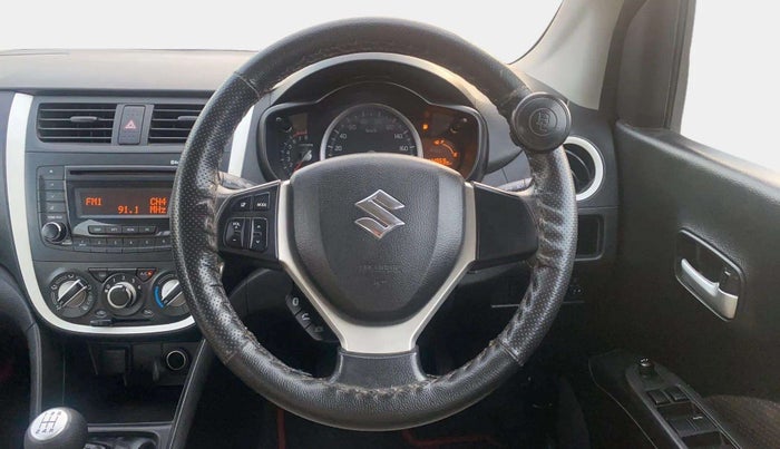 2018 Maruti Celerio X ZXI (O), Petrol, Manual, 45,073 km, Steering Wheel Close Up