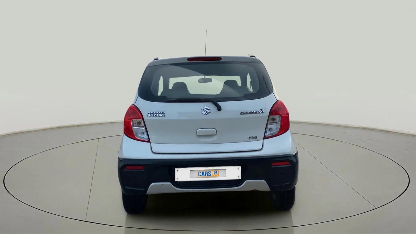 2018 Maruti Celerio X ZXI (O), Petrol, Manual, 45,073 km, Back/Rear