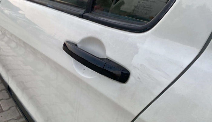 2018 Maruti Celerio X ZXI (O), Petrol, Manual, 45,073 km, Rear left door - Minor scratches