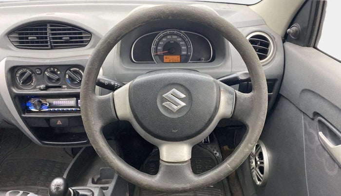 2013 Maruti Alto 800 LXI, Petrol, Manual, 87,266 km, Steering Wheel Close Up