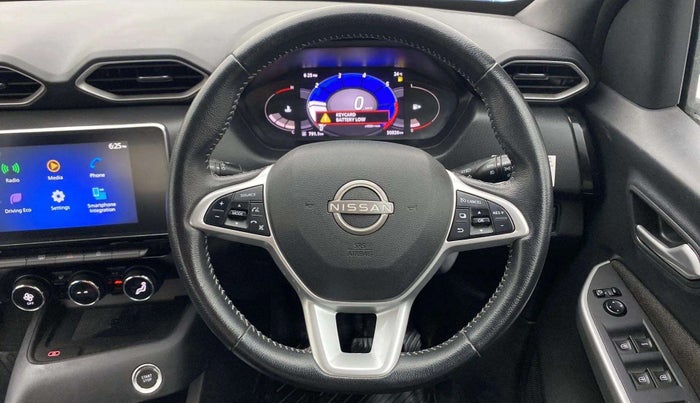 2022 Nissan MAGNITE XV PREMIUM, Petrol, Manual, 30,826 km, Steering Wheel Close Up