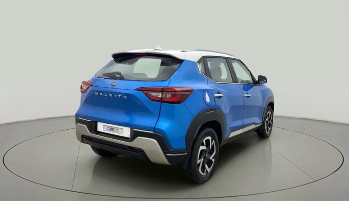 2022 Nissan MAGNITE XV PREMIUM, Petrol, Manual, 30,826 km, Right Back Diagonal