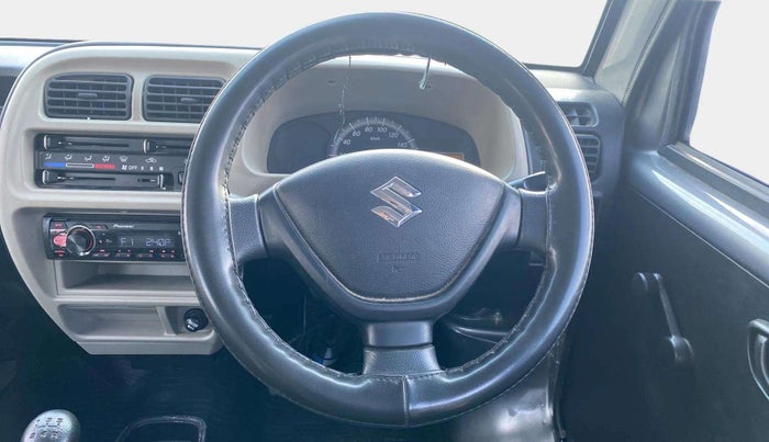 2019 Maruti Eeco 5 STR WITH A/C+HTR, Petrol, Manual, 27,139 km, Steering Wheel Close Up