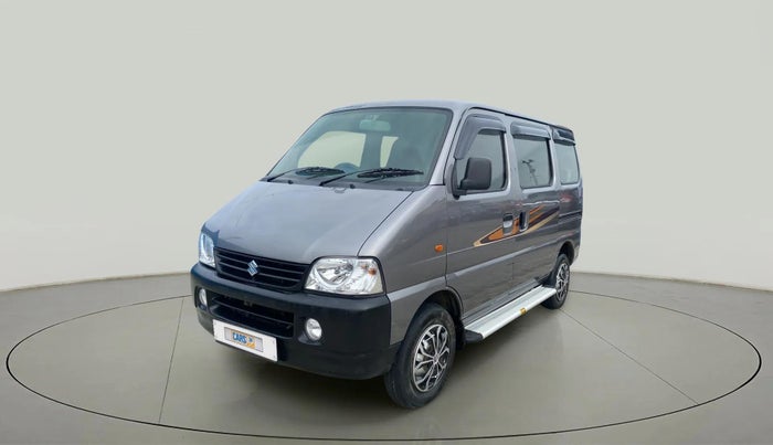 2019 Maruti Eeco 5 STR WITH A/C+HTR, Petrol, Manual, 27,139 km, Left Front Diagonal