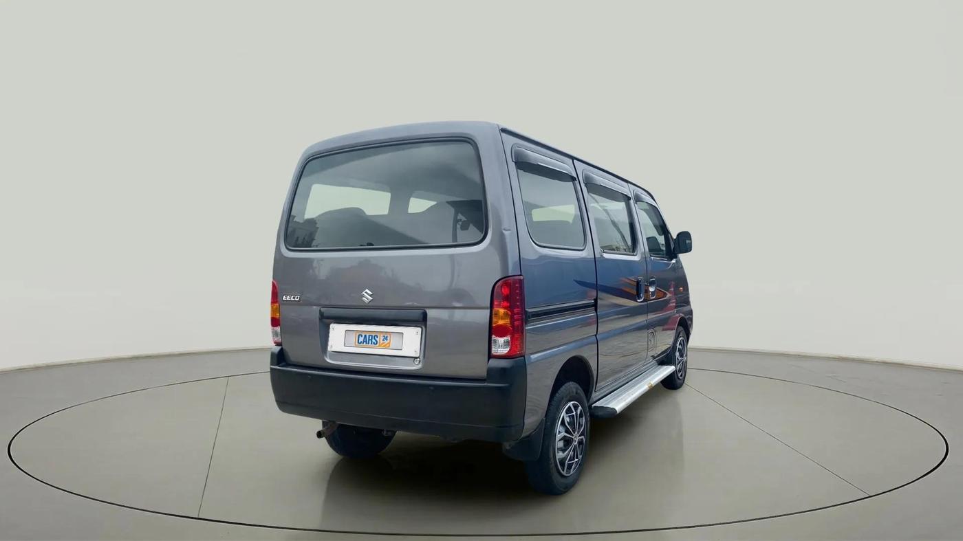 2019 Maruti Eeco 5 STR WITH A/C+HTR, Petrol, Manual, 27,139 km, Right Back Diagonal