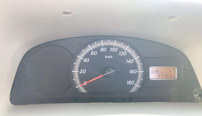 2019 Maruti Eeco 5 STR WITH A/C+HTR, Petrol, Manual, 27,139 km, Odometer Image