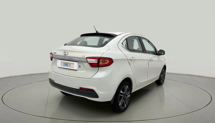 2017 Tata TIGOR XZ PETROL, Petrol, Manual, 32,183 km, Right Back Diagonal