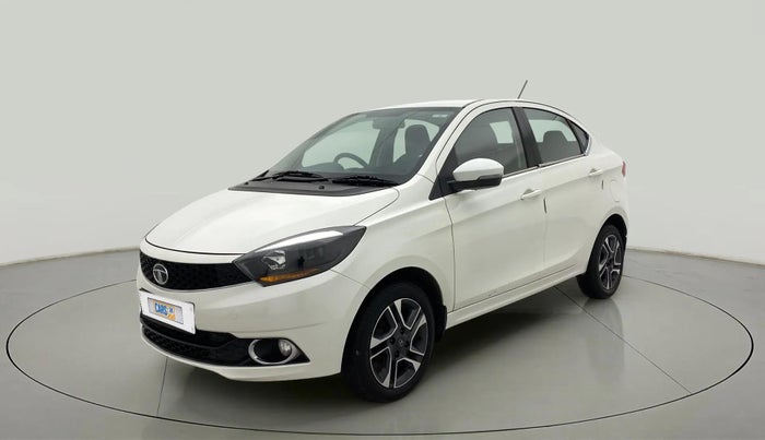 2017 Tata TIGOR XZ PETROL, Petrol, Manual, 32,183 km, Left Front Diagonal