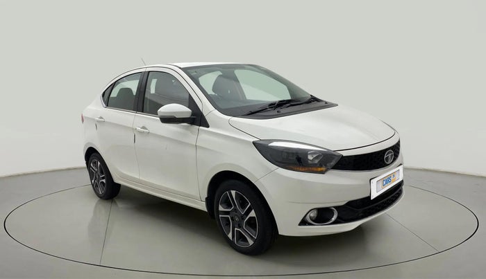 2017 Tata TIGOR XZ PETROL, Petrol, Manual, 32,183 km, Right Front Diagonal