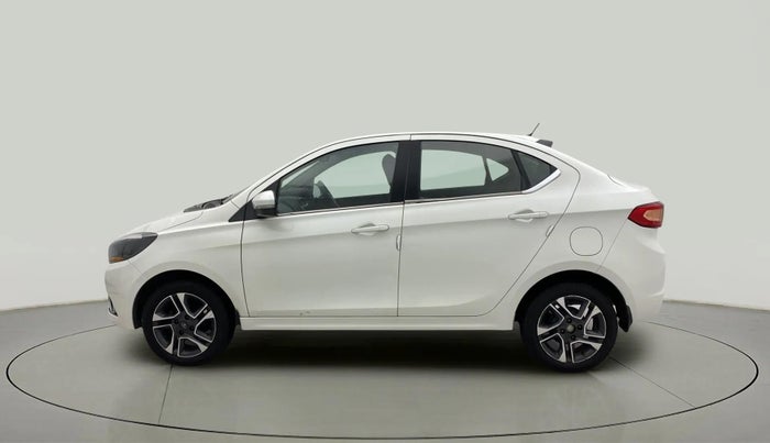 2017 Tata TIGOR XZ PETROL, Petrol, Manual, 32,183 km, Left Side