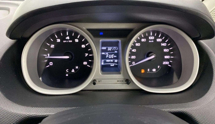 2017 Tata TIGOR XZ PETROL, Petrol, Manual, 32,183 km, Odometer Image