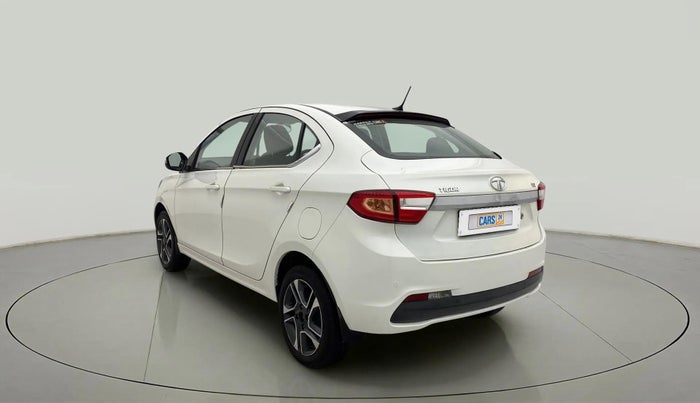 2017 Tata TIGOR XZ PETROL, Petrol, Manual, 32,183 km, Left Back Diagonal