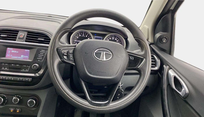 2017 Tata TIGOR XZ PETROL, Petrol, Manual, 32,183 km, Steering Wheel Close Up