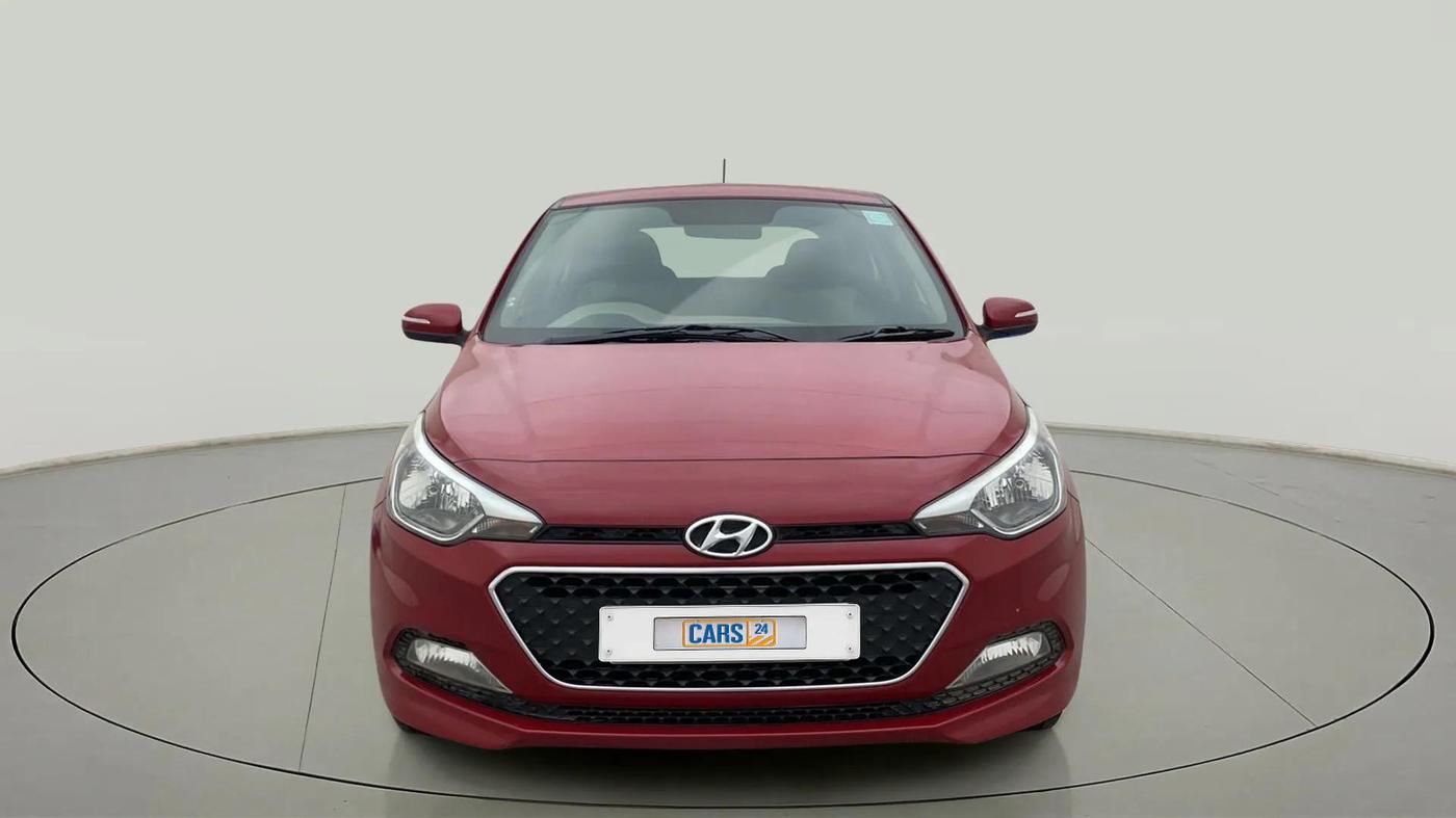 2017 Hyundai Elite i20 ASTA 1.2, Petrol, Manual, 70,764 km, Front