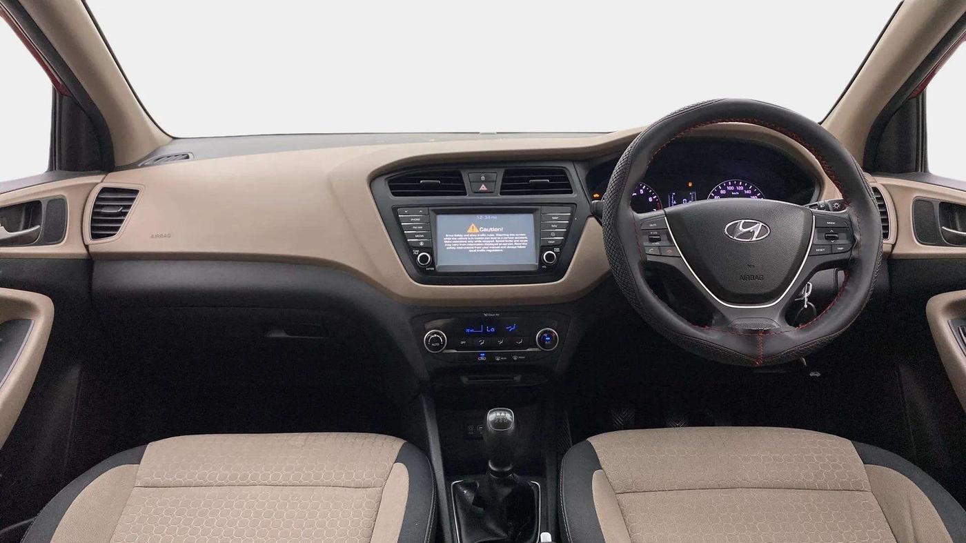 2017 Hyundai Elite i20 ASTA 1.2, Petrol, Manual, 70,764 km, Dashboard