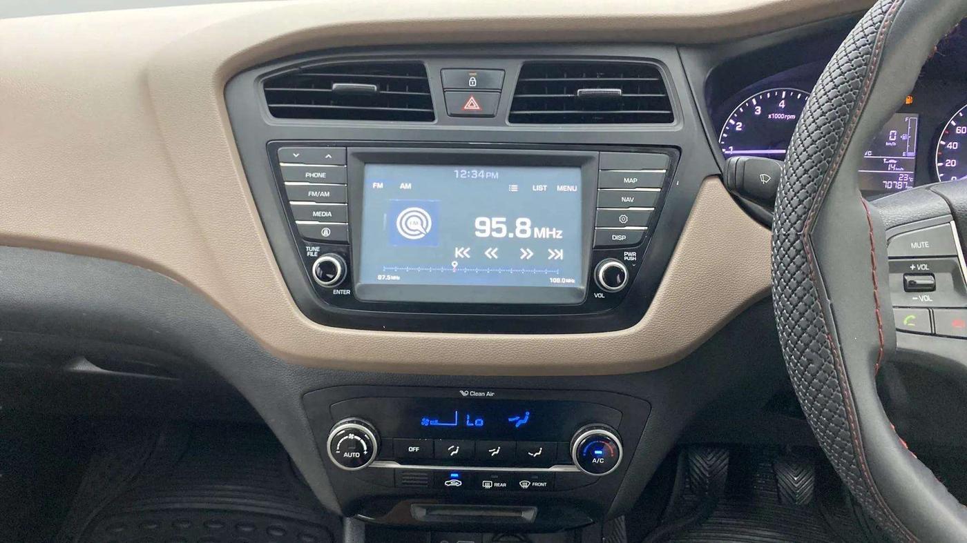 2017 Hyundai Elite i20 ASTA 1.2, Petrol, Manual, 70,764 km, Air Conditioner