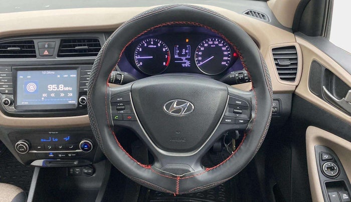 2017 Hyundai Elite i20 ASTA 1.2, Petrol, Manual, 70,764 km, Steering Wheel Close Up