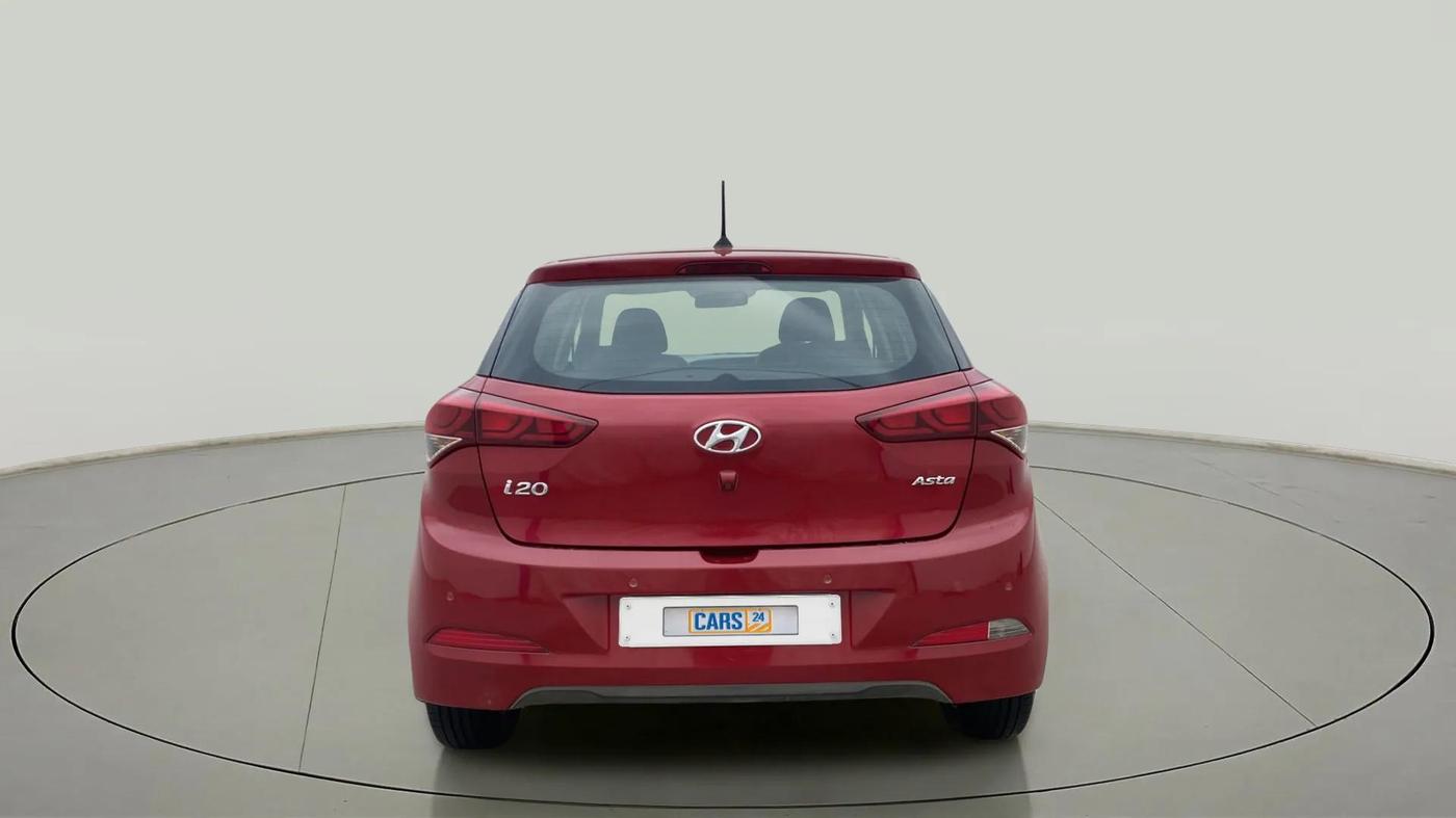 2017 Hyundai Elite i20 ASTA 1.2, Petrol, Manual, 70,764 km, Back/Rear