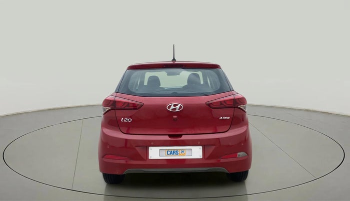 2017 Hyundai Elite i20 ASTA 1.2, Petrol, Manual, 70,764 km, Back/Rear